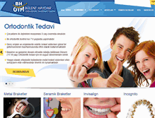 Tablet Screenshot of cyprus-orthodontics.com